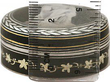 Antique Silver Box size