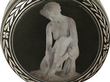 Antique silver box