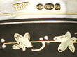Antique silver box hallmarks