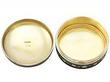 Antique silver box open