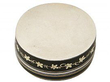 Antique silver box underside