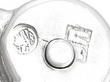 Antique Russian Silver Basket