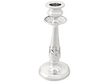 antique silver Walker and Hall Candlesticks