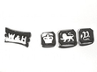 Walker and Hall Candlesticks hallmarks