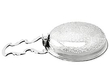 Antique Silver Lemon Strainer