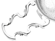 Antique Silver Lemon Strainer