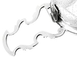 Antique Silver Lemon Strainer