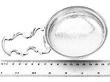 Antique Silver Lemon Strainer