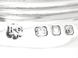Silver Candelabra with 2 Arms hallmarks