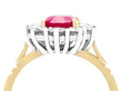 Vintage Ruby Ring setting