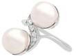 Vintage Pearl and Diamond Cocktail Ring 
