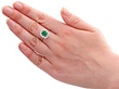 vintage cocktail ring wearing 