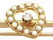 Victorian Cane Brooch
