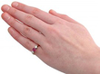 Ruby and Diamond Ring 18ct Yellow Gold