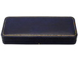 Silver antique trowel box