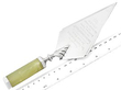 Silver antique trowel