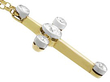 Yellow Gold Cross Pendant
