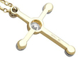 Gold Diamond Pendant