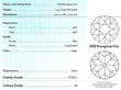 Yellow Gold and Diamond Twist Ring Cert