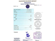 Yellow Gold and Diamond Twist Ring Certificate