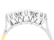 vintage diamond trilogy ring