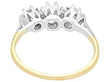 vintage diamond trilogy ring