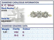 vintage diamond trilogy ring grading