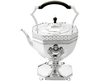 Victorian Spirit Kettle in Sterling Silver