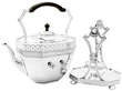 Victorian Kettle in Sterling Silver
