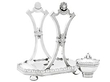 Victorian Spirit Kettle in Sterling Silver