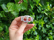 outdoor Art Deco Diamond Brooch 