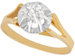 French Solitaire Ring 