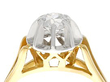 French Solitaire Ring 