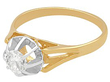 French Solitaire Ring 