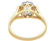 French Solitaire Ring 