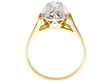 French Solitaire Ring 