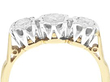 Vintage Three Stone Diamond Ring