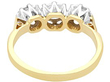 Vintage Three Stone Diamond Ring