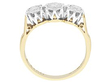 Vintage Three Stone Diamond Ring