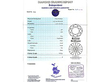 Vintage Three Stone Diamond Ring Certificate 