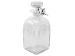 Glass Locking Decanter