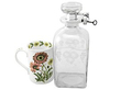 Glass Locking Decanter 1920s