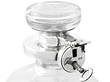 Silver Locking Decanter