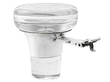 1920s Glass Locking Decanter