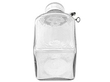 Glass Locking Decanter