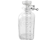 Glass Locking Decanter Size