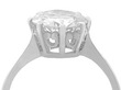 platinum solitaire engagement ring for sale 