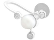 Pearl Earrings Screw Back Vintage 