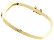 Ruby and Diamond Bangle