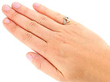 Antique Pearl and Diamond Dress Ring Wearing